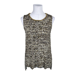 Unisex Michael Kors - Tricot tank top, size 38 - Green (1)