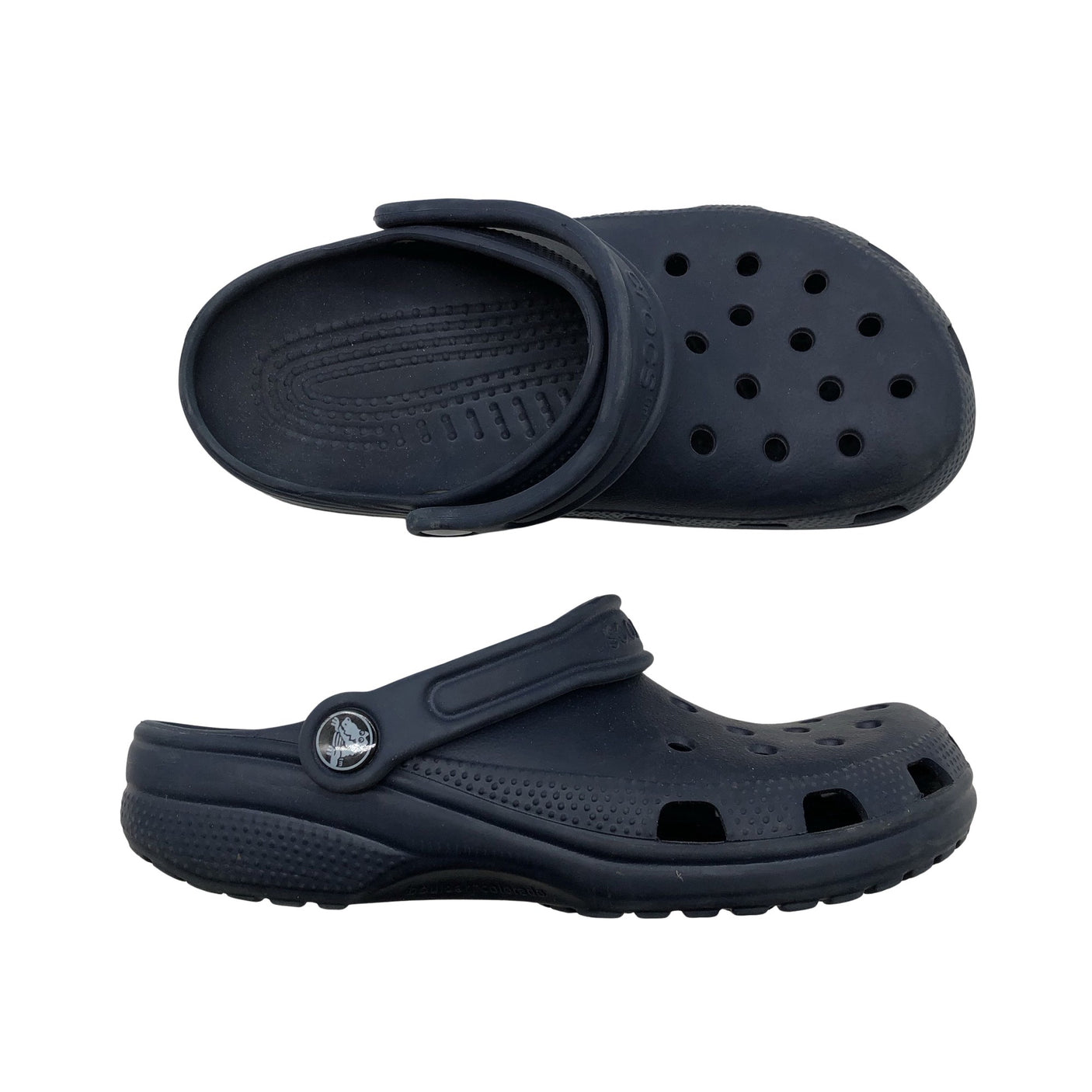 Unisex Crocs - Slip-on shoes, size 37 - Blue (1)