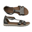 Unisex Clarks - Sandals, size 37 - Silver ()