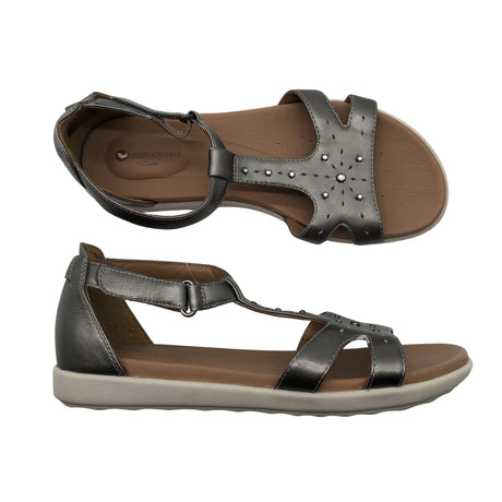 Unisex Clarks - Sandals, size 37 - Silver ()