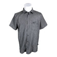 Unisex Jack Wolfskin - Collared shirt, size M - Gray ()
