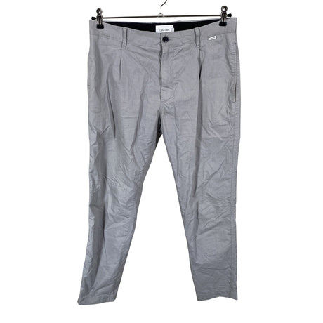 Unisex Calvin Klein - Chinos, size M - Gray ()