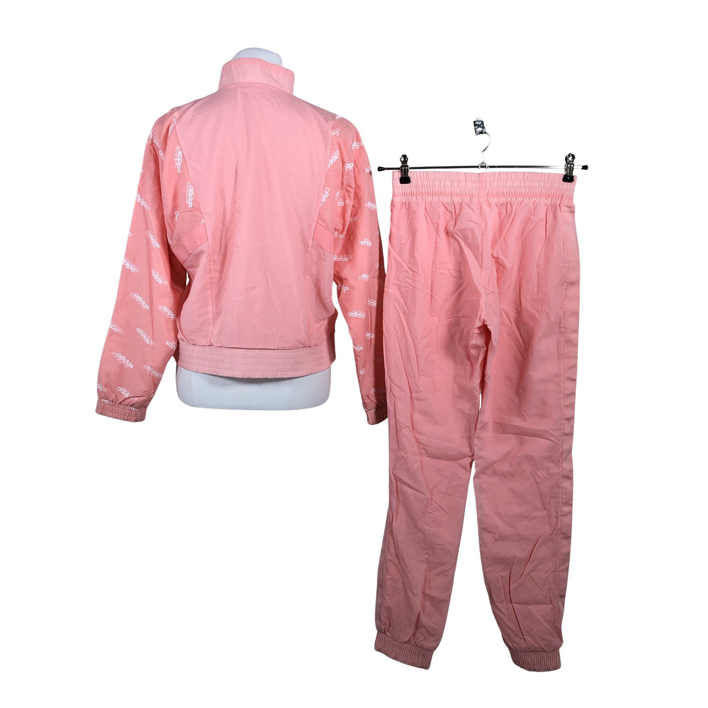 Unisex Adidas - Sports suit, size 34 - Light pink (3)