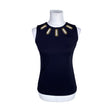 Unisex Michael Kors - Tricot tank top, size 34 - Blue ()