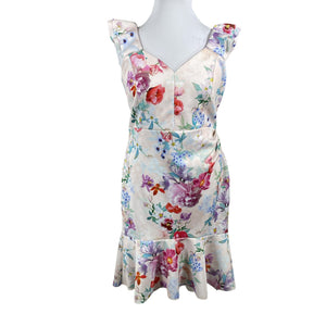 Unisex Lipsy London - Party dress, size 46 - Light pink (1)