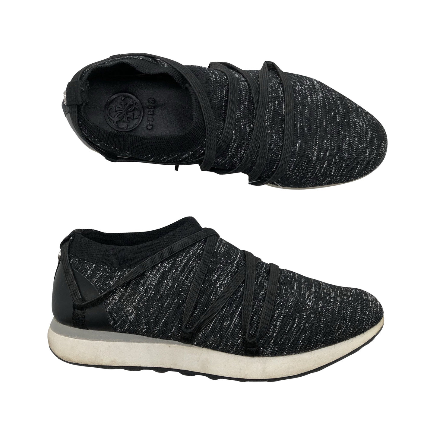 Unisex Guess - Casual sneakers, size 37 - Black (3)