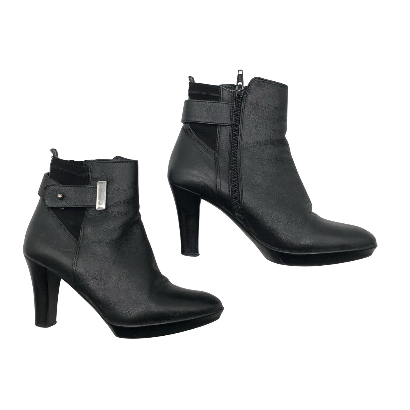 Unisex Global - Ankle boots, size 36 - Black (2)
