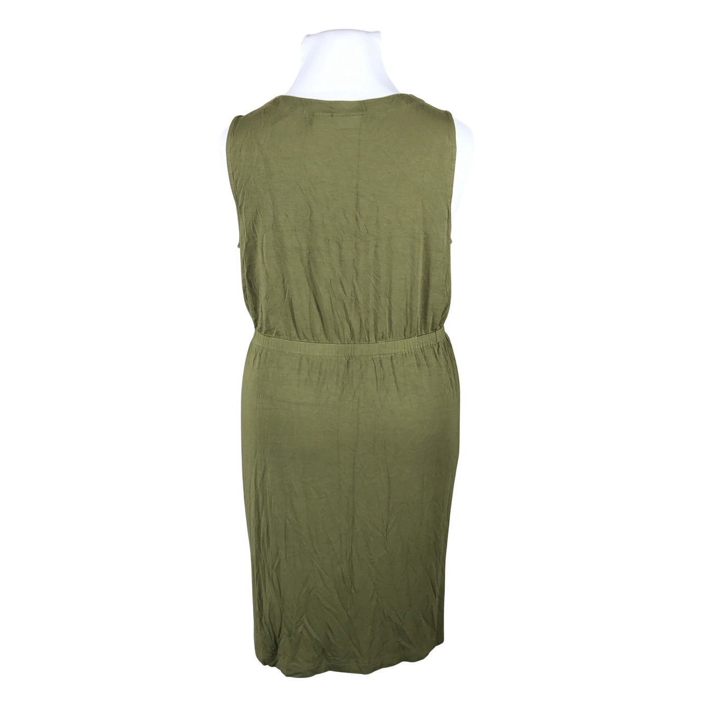 Unisex Tahari - Tricot dress, size 42 - Green (2)