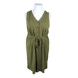 Unisex Tahari - Tricot dress, size 42 - Green ()