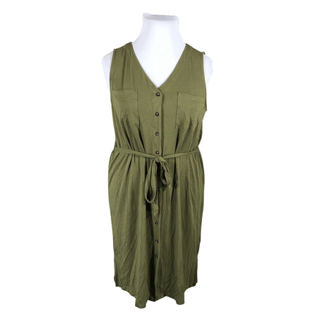 Unisex Tahari - Tricot dress, size 42 - Green ()