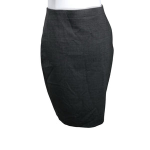 Unisex Tiger of Sweden - Pencil skirt, size 36 - Gray (1)