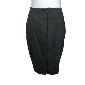 Unisex Tiger of Sweden - Pencil skirt, size 36 - Gray (2)