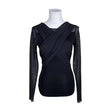 Unisex Y.A.S - Blouse, size 36 - Black ()