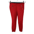 Unisex MAC - Leggings, size 32 - Red ()