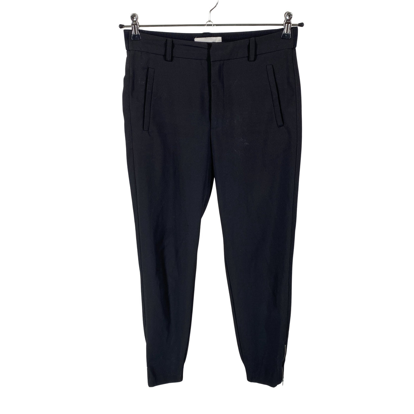 Unisex InWear - Straight leg trousers, size 34 - Black (1)