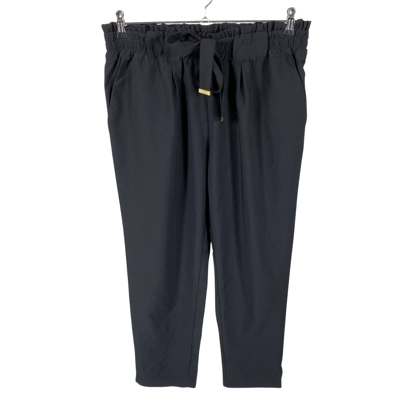 Unisex Michael Kors - Schiffon trousers, size 40 - Black (1)