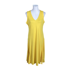 Unisex Lauren Ralph Lauren - Tricot dress, size 40 - Yellow (1)