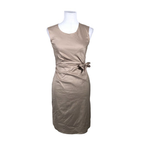 Unisex Esprit - Party dress, size 34 - Beige (1)