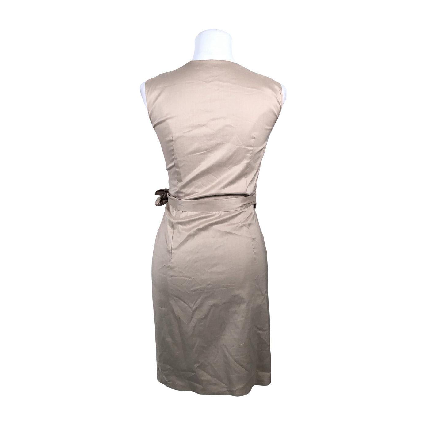 Unisex Esprit - Party dress, size 34 - Beige (2)