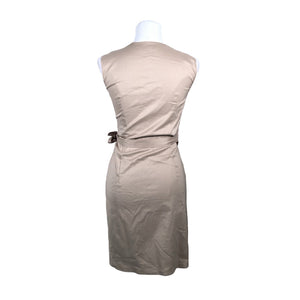 Unisex Esprit - Party dress, size 34 - Beige (2)