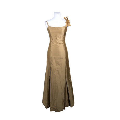 Unisex Uman - Evening dress, size 34 - Brown ()