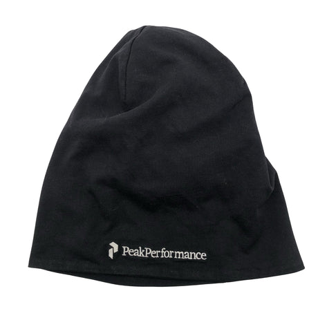 Unisex Peak Performance - Lightweight beanie, size 54 - 56 cm - Black (2)