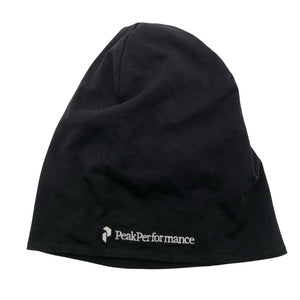 Unisex Peak Performance - Lightweight beanie, size 54 - 56 cm - Black (1)