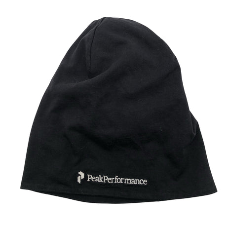 Unisex Peak Performance - Lightweight beanie, size 54 - 56 cm - Black ()