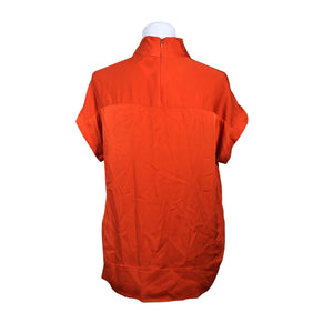 Unisex by Malene Birger - Short-sleeved blouse, size 36 - Red (3)