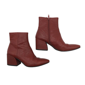 Unisex Vagabond - Ankle boots, size 37 - Red (2)