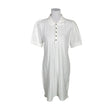 Unisex Lauren Ralph Lauren - Pique dress, size 40 - White ()