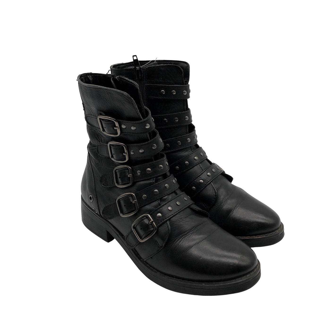 Unisex Musse&Cloud - Ankle boots, size 36 - Black (2)