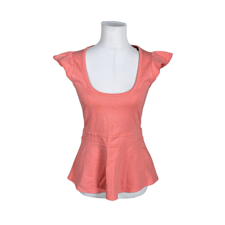 Unisex Red Valentino - Tricot tank top, size 40 - Pink ()