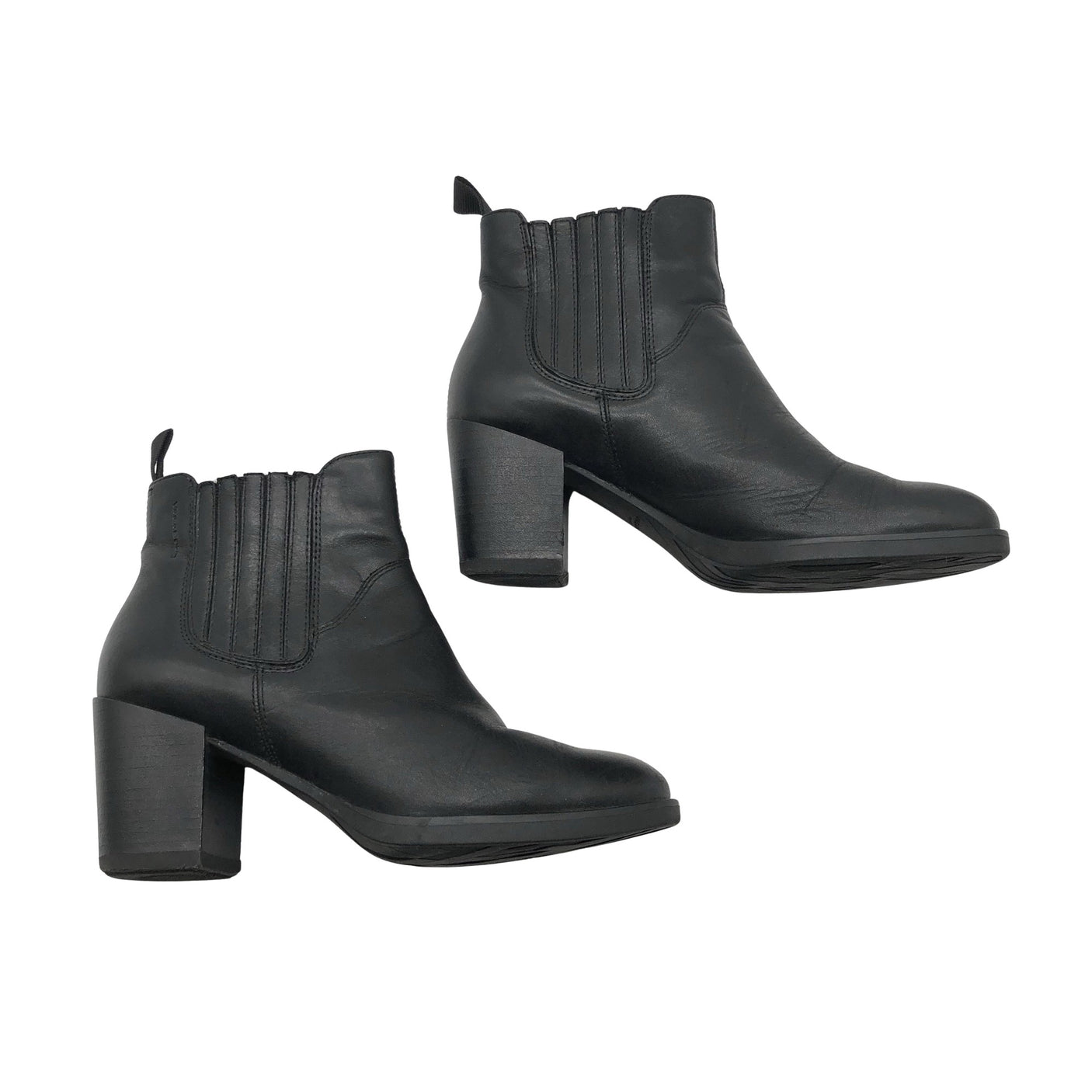Unisex Vagabond - Ankle boots, size 36 - Black (1)