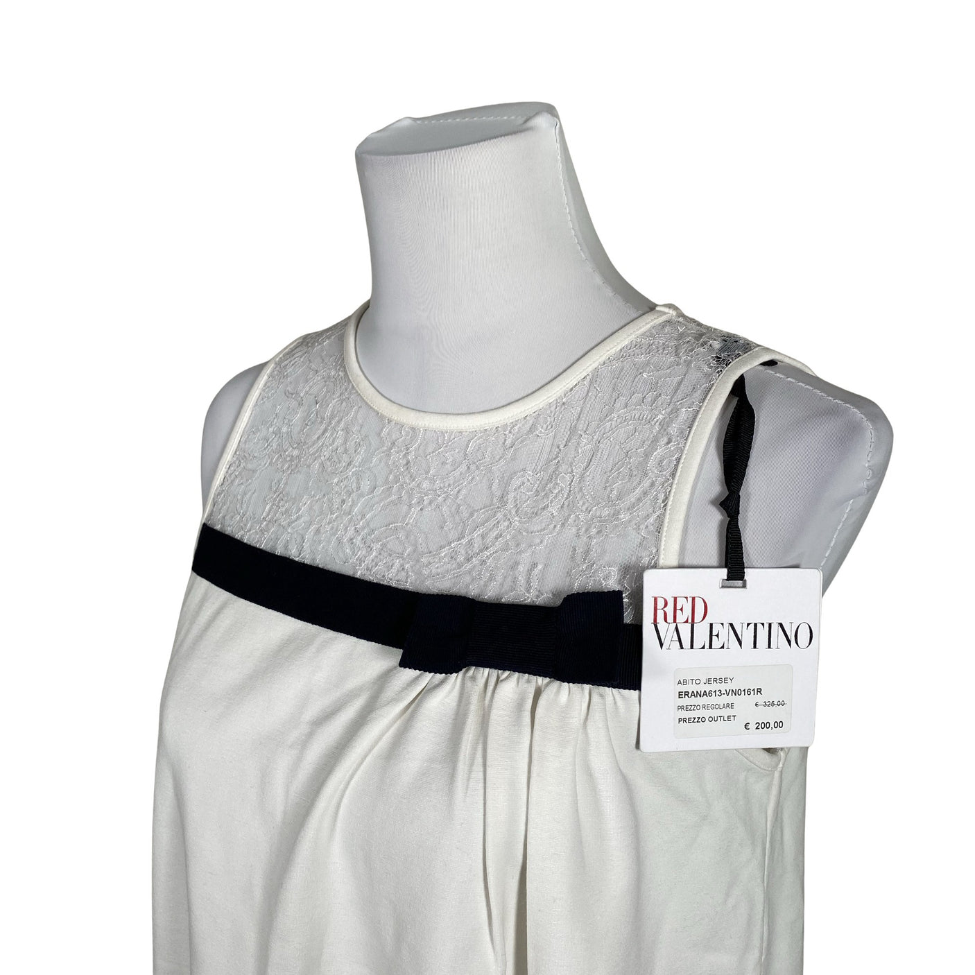 Unisex Red Valentino - Party dress, size 40 - White (3)