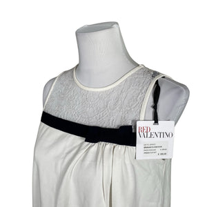 Unisex Red Valentino - Party dress, size 40 - White (3)