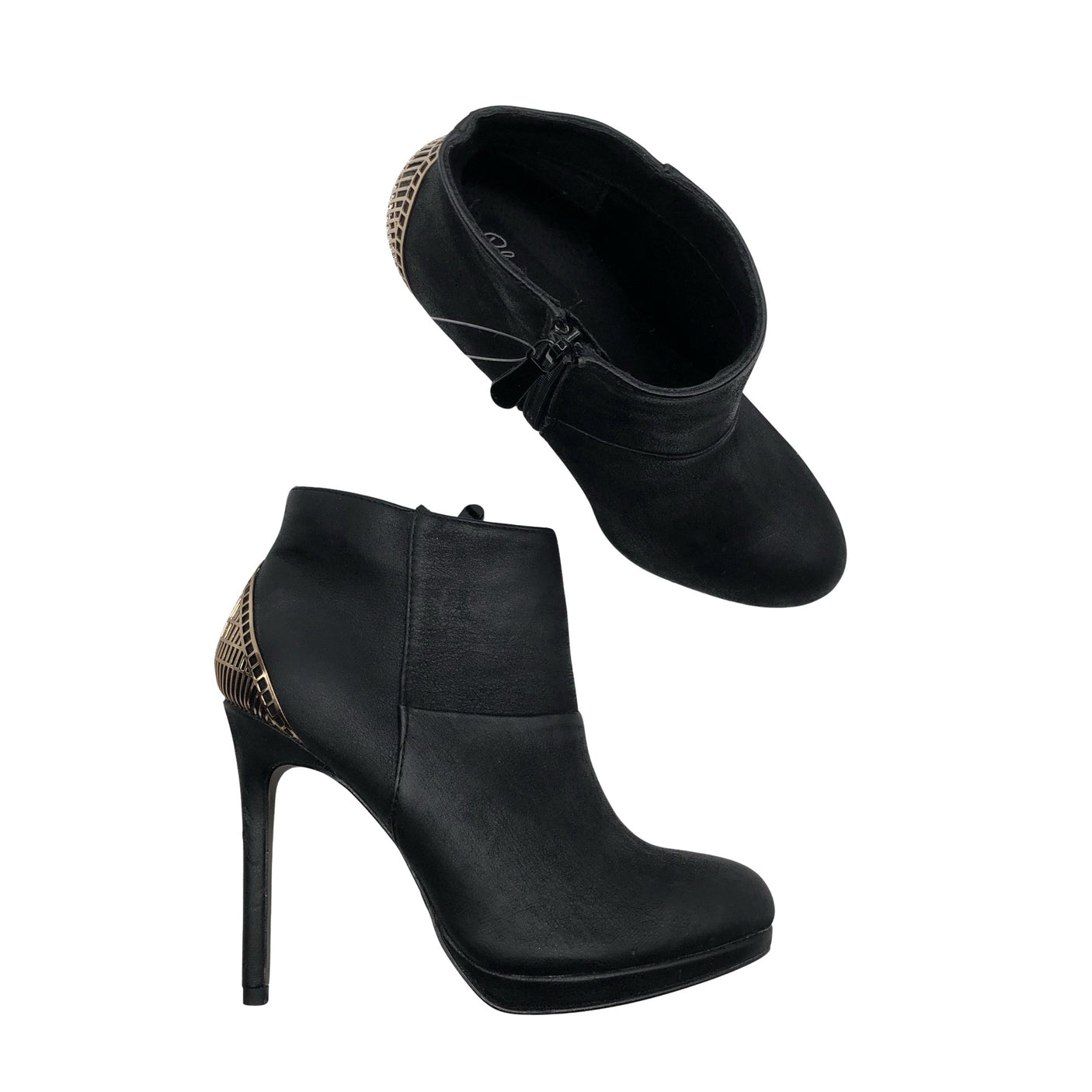 Unisex Blink - Ankle boots, size 37 - Black (1)