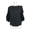 Unisex Red Valentino - Blouse, size 36 - Black ()