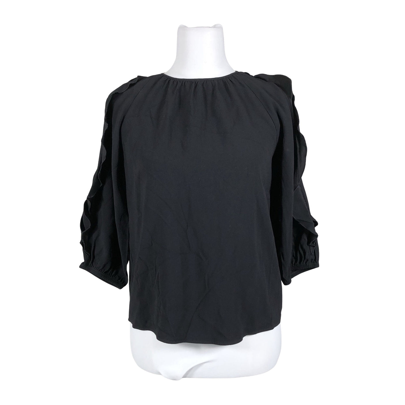 Unisex Red Valentino - Blouse, size 36 - Black (1)