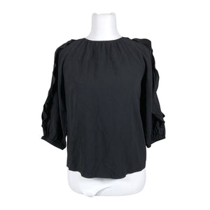 Unisex Red Valentino - Blouse, size 36 - Black (1)
