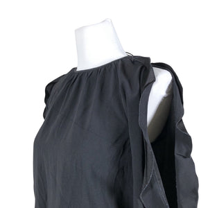 Unisex Red Valentino - Blouse, size 36 - Black (2)