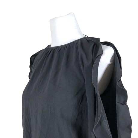 Unisex Red Valentino - Blouse, size 36 - Black (2)