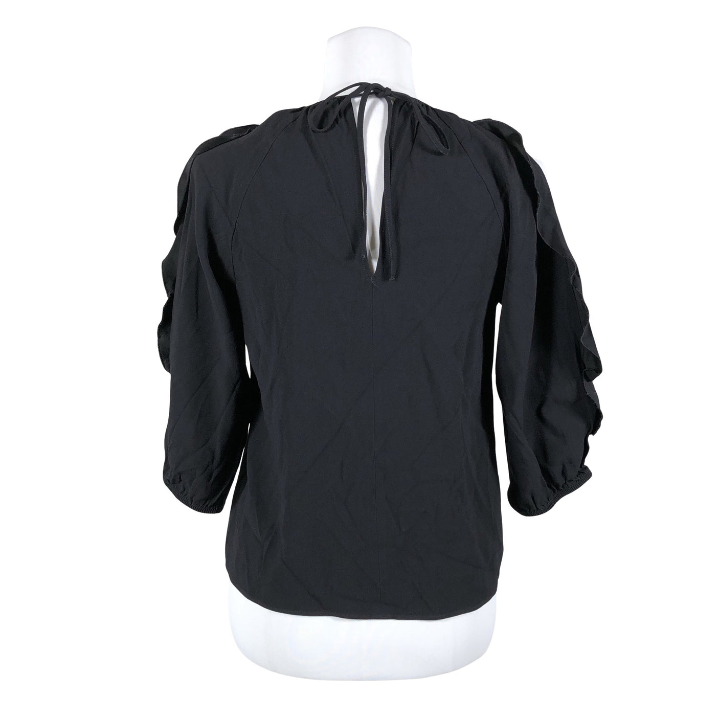 Unisex Red Valentino - Blouse, size 36 - Black (3)