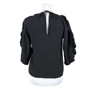 Unisex Red Valentino - Blouse, size 36 - Black (3)