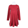 Unisex Red Valentino - Knit dress, size 40 - Red ()