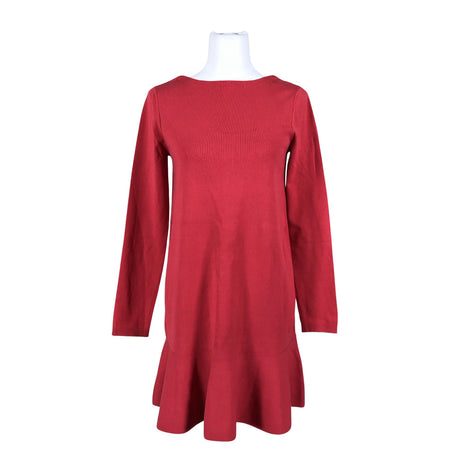Unisex Red Valentino - Knit dress, size 40 - Red ()