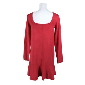 Unisex Red Valentino - Knit dress, size 40 - Red (3)