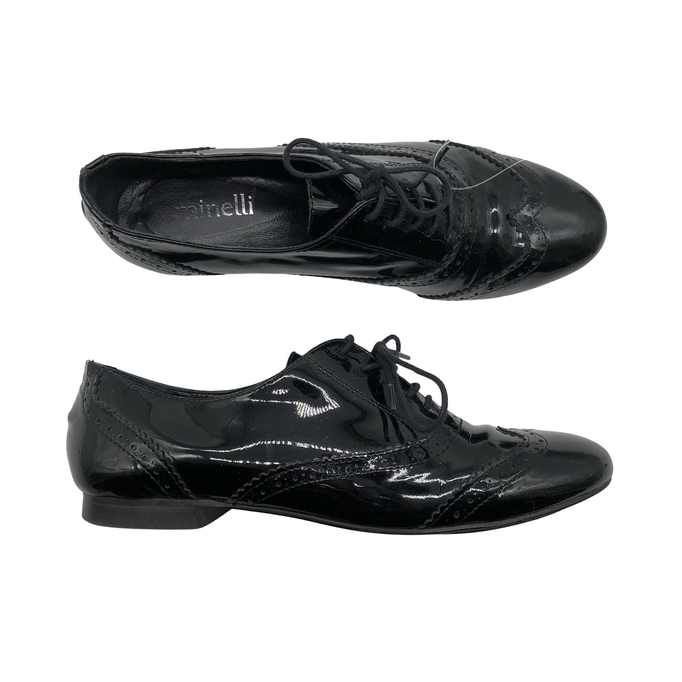 Unisex Minelli - Walking shoes, size 36 - Black (1)