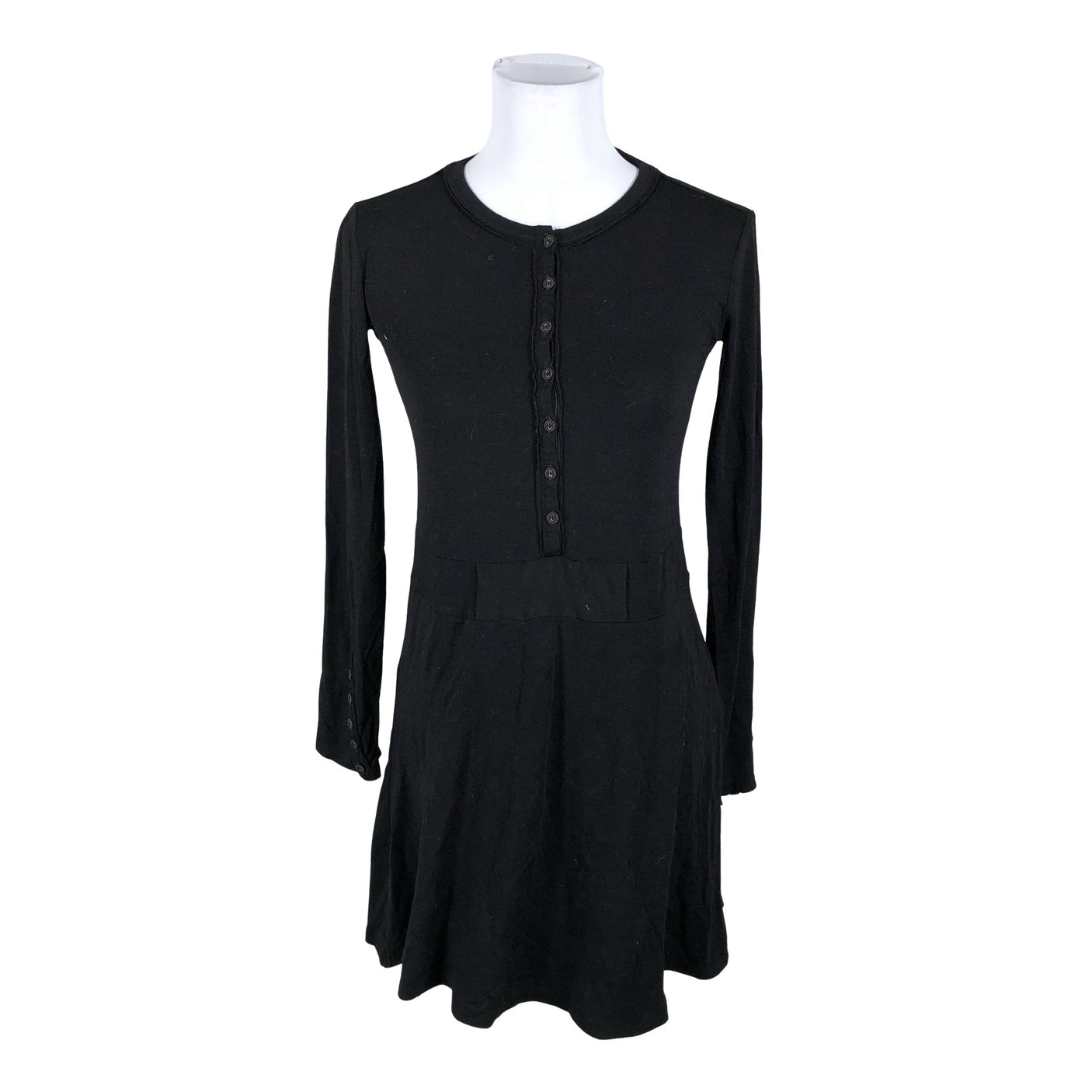 Unisex Armani Jeans - Tricot dress, size 40 - Black (1)