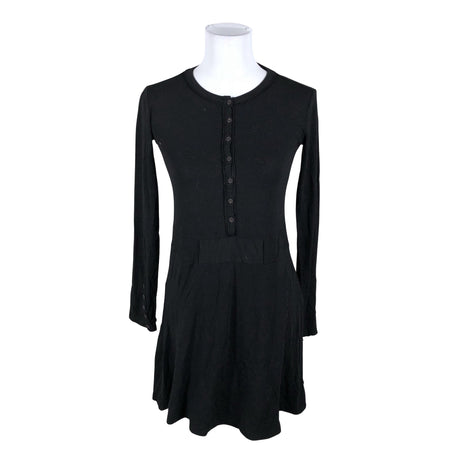 Unisex Armani Jeans - Tricot dress, size 40 - Black (2)